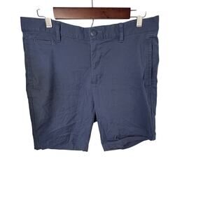 Adidas 7.5 men’s performance shorts 5pocket stretch‎ logo preppy outdoor golf